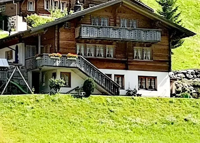 Gemuetliche By Interhome Lägenhet Innertkirchen